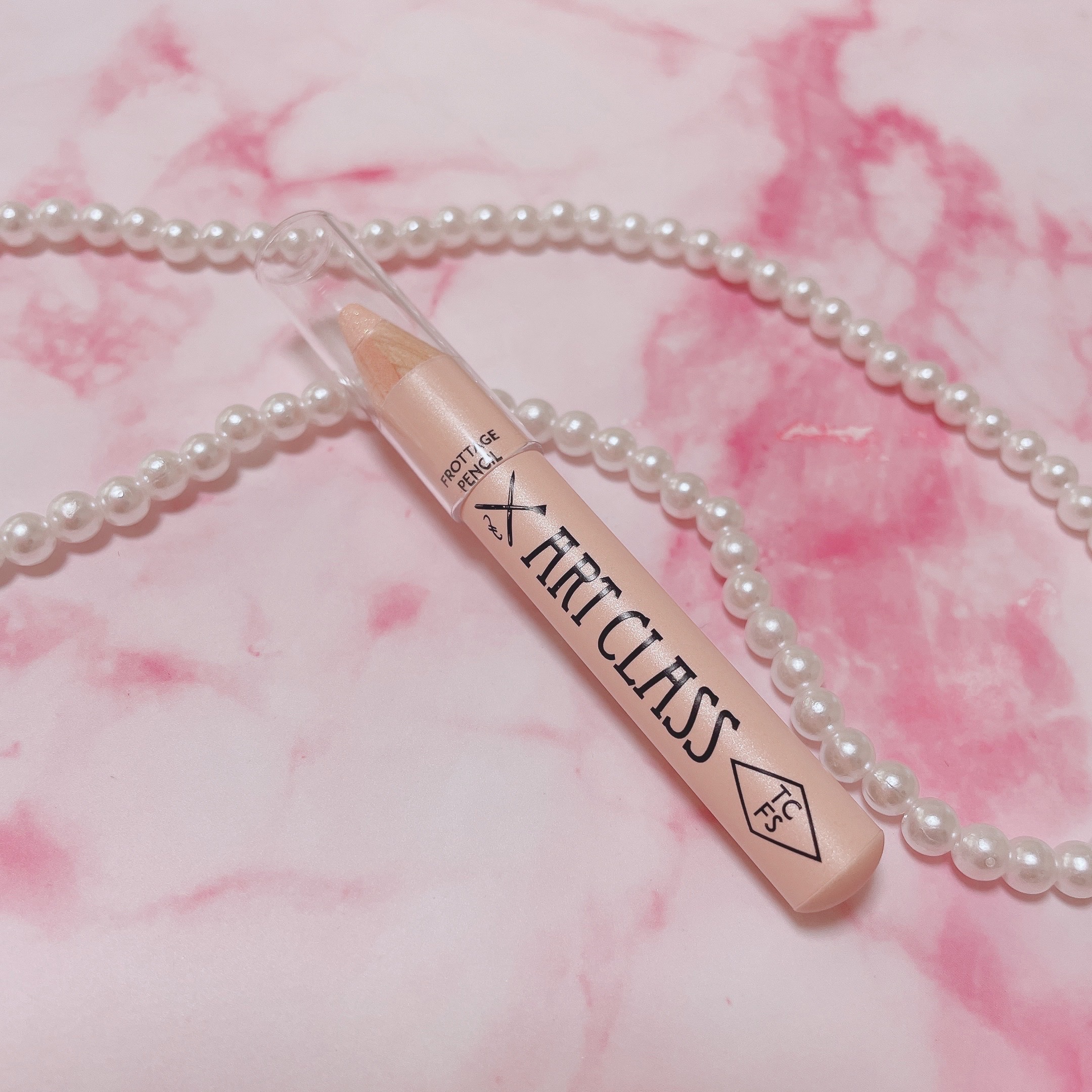 アートクラス フロッタージュペンシル/too cool for school/スティックアイシャドウを使ったクチコミ（1枚目）