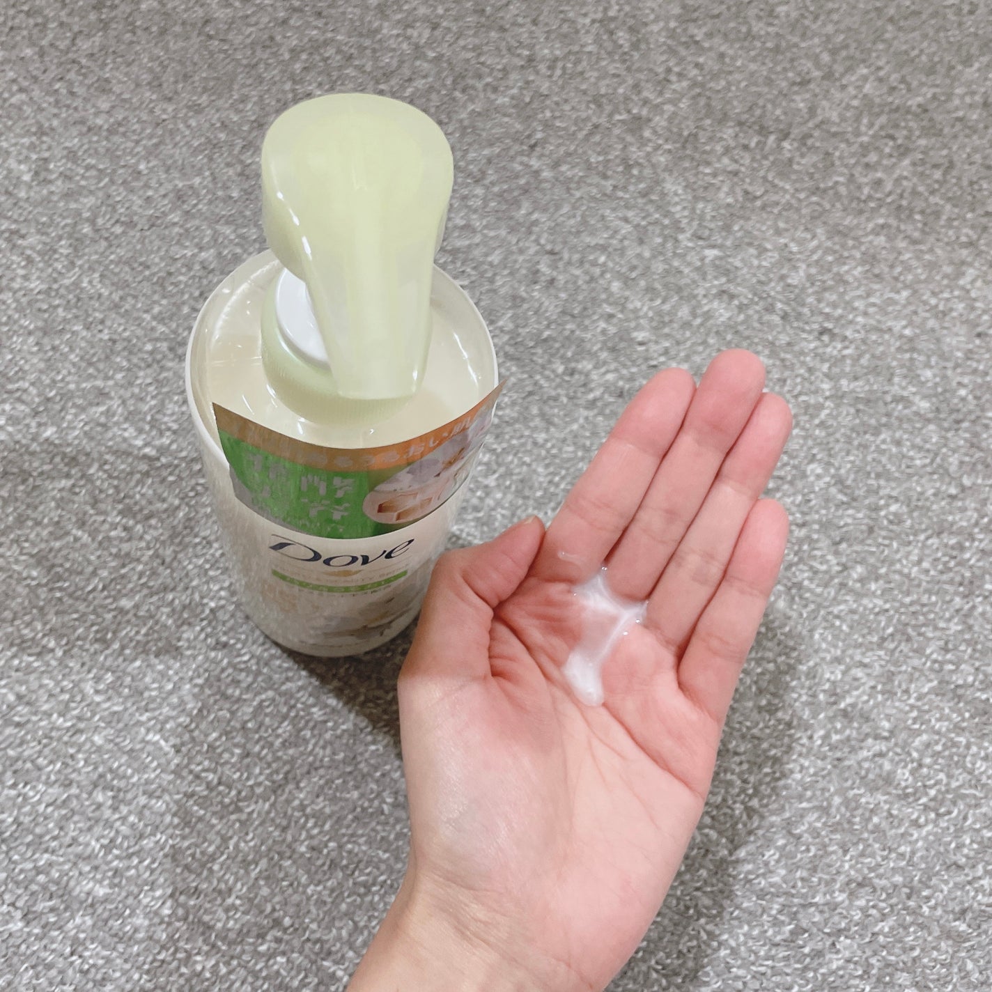 ボディウォッシュ 発酵&ビューティーシリーズ ハリ&うるおい/ダヴ/ボディソープを使ったクチコミ(2枚目)