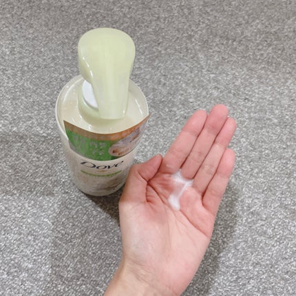 ボディウォッシュ 発酵&ビューティーシリーズ ハリ&うるおい/ダヴ/ボディソープを使ったクチコミ(2枚目)