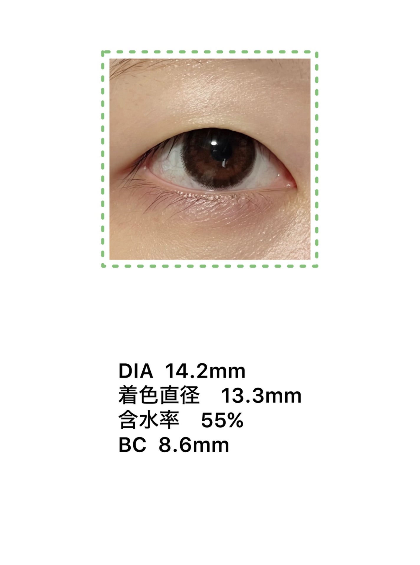 feliamo 1day/feliamo/ワンデー(1DAY)カラコンを使ったクチコミ(3枚目)