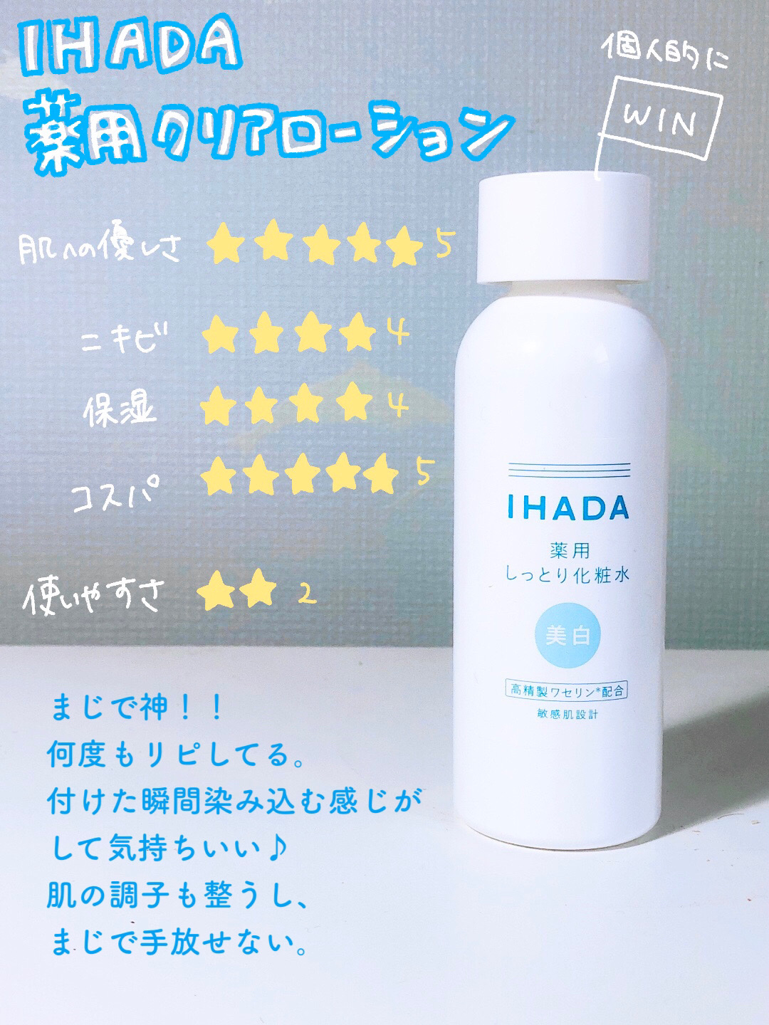 潤浸保湿 化粧水 III とてもしっとり/キュレル/化粧水を使ったクチコミ（2枚目）