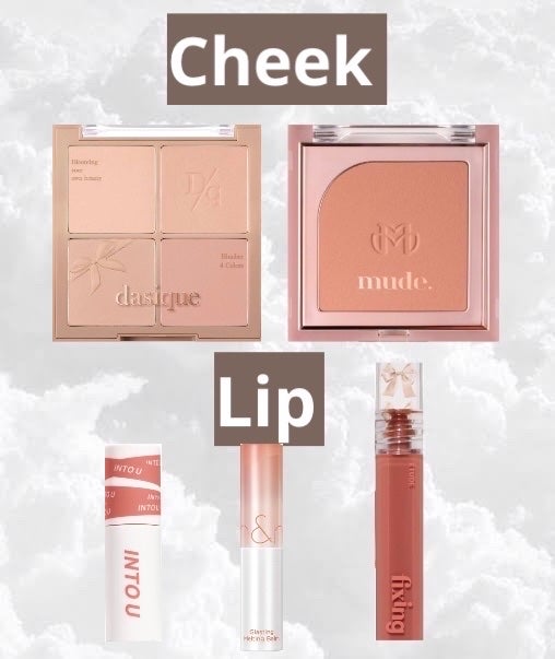 スーパーマットリップ&チークマッド/INTO U/口紅を使ったクチコミ(3枚目)