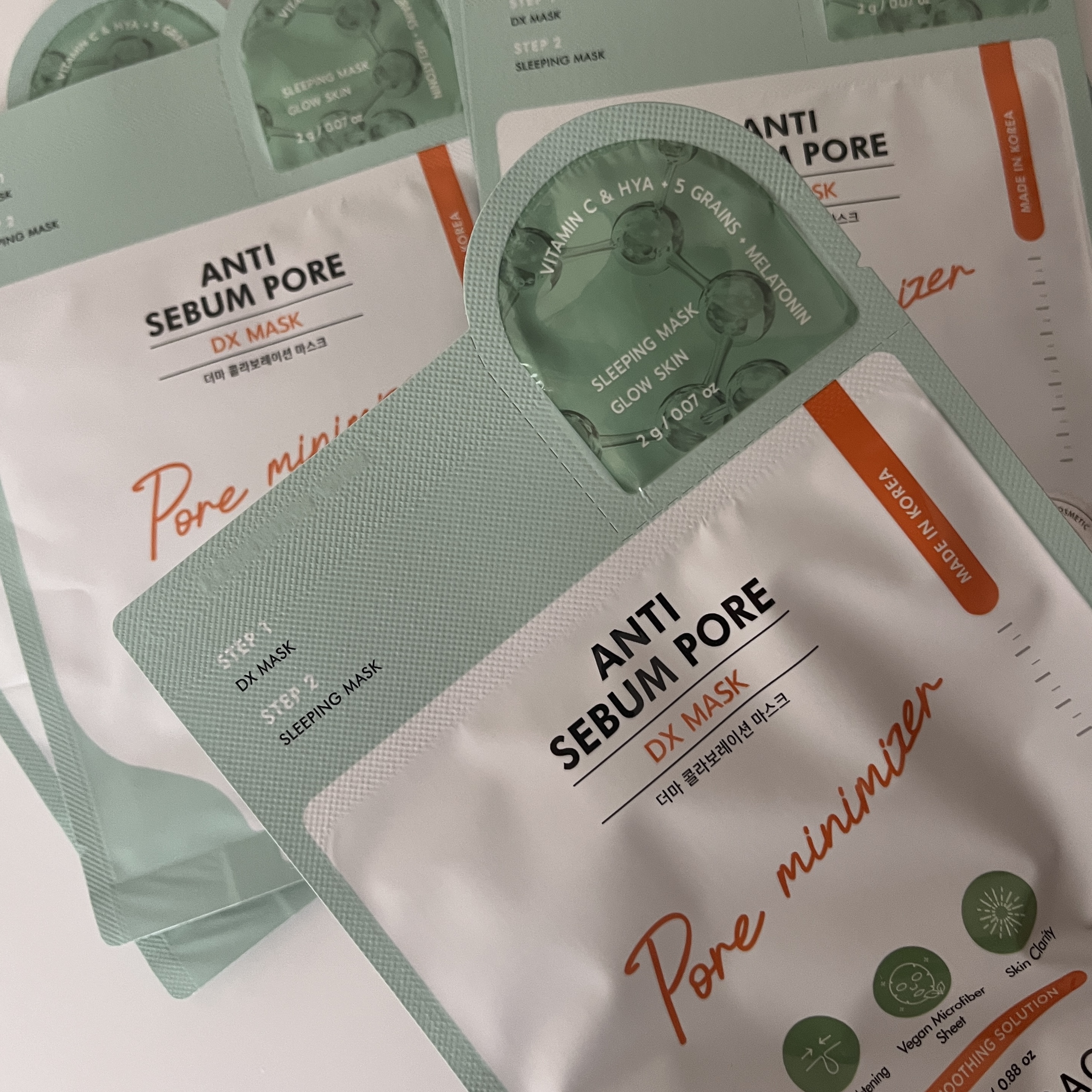 DXマスク/BANOBAGI/シートマスク・パックを使ったクチコミ（3枚目）