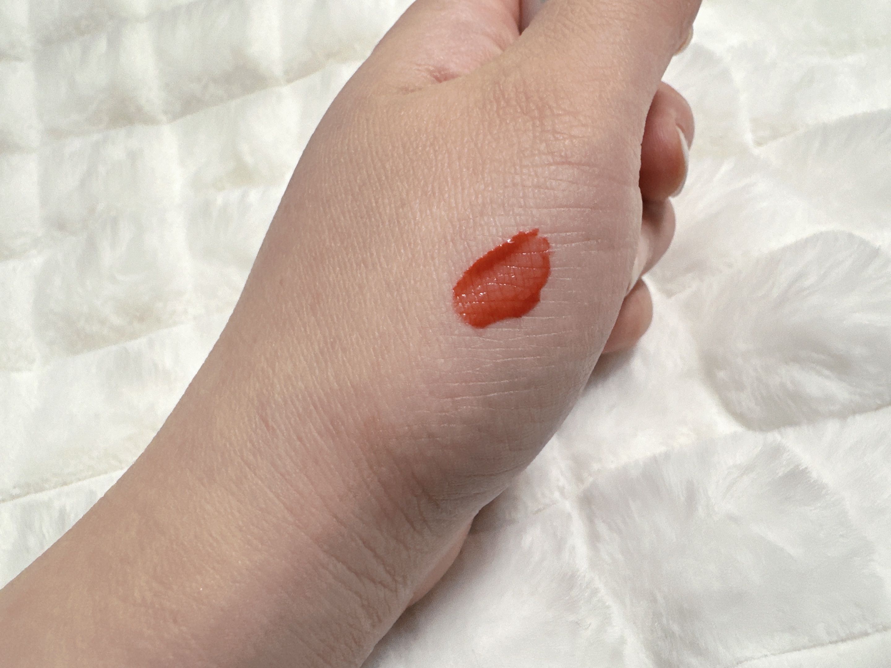 コスノリ ウォーターブラーリーティント/COSNORI/リップティントを使ったクチコミ（3枚目）