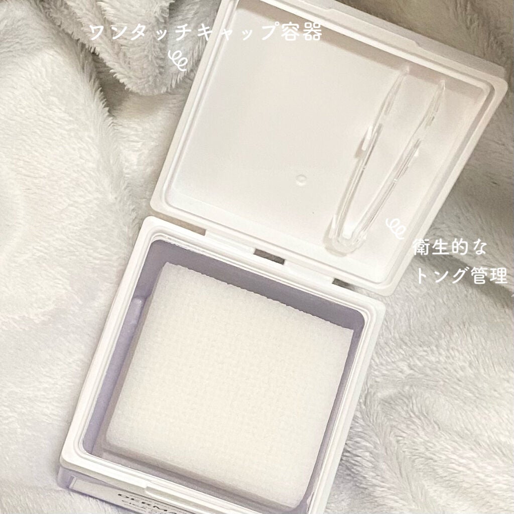 ハイポアレジェニック シカ レスキューガーゼパッド/Dermatory/シートマスク・パックを使ったクチコミ(2枚目)