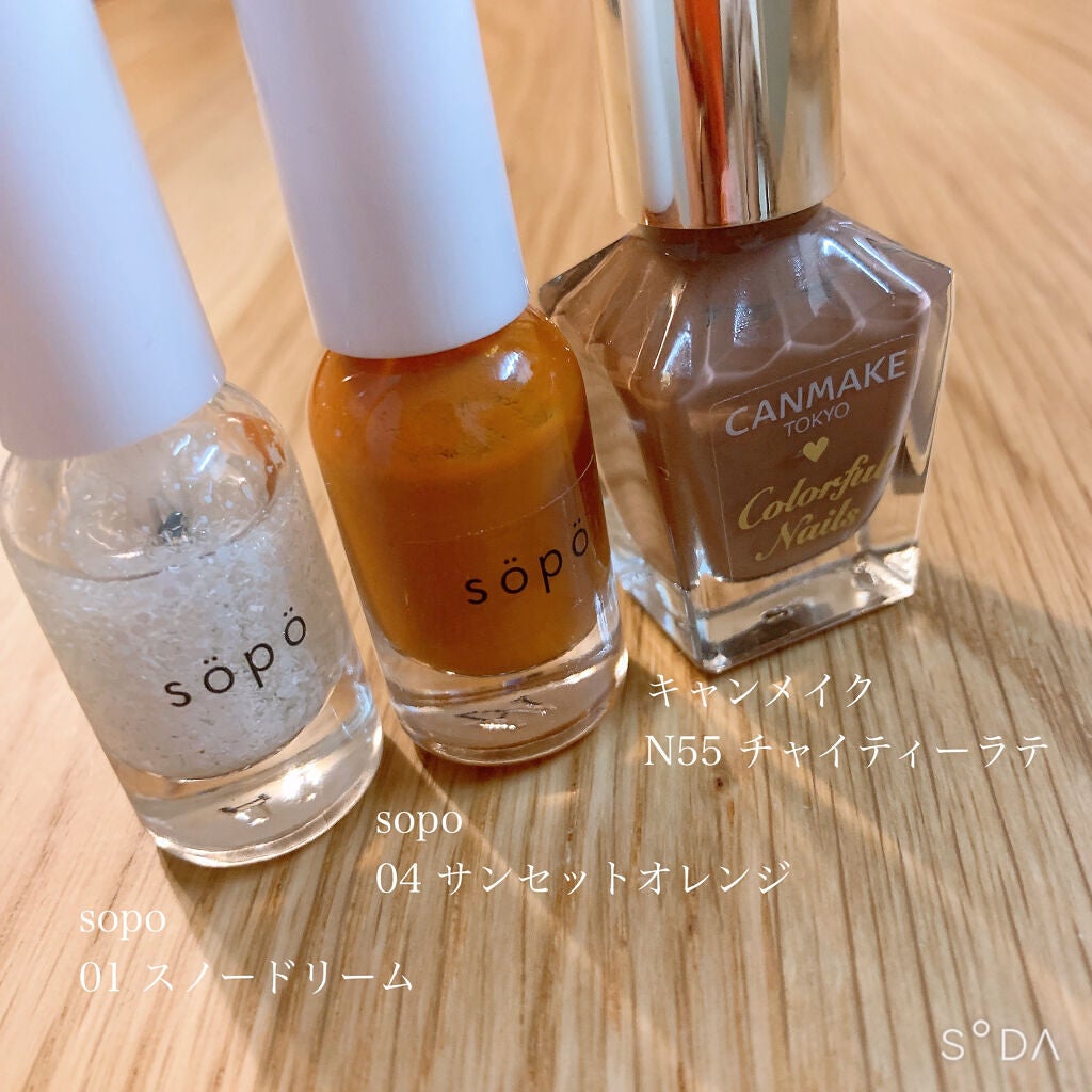 カラフルネイルズ/キャンメイク/マニキュアを使ったクチコミ(2枚目)