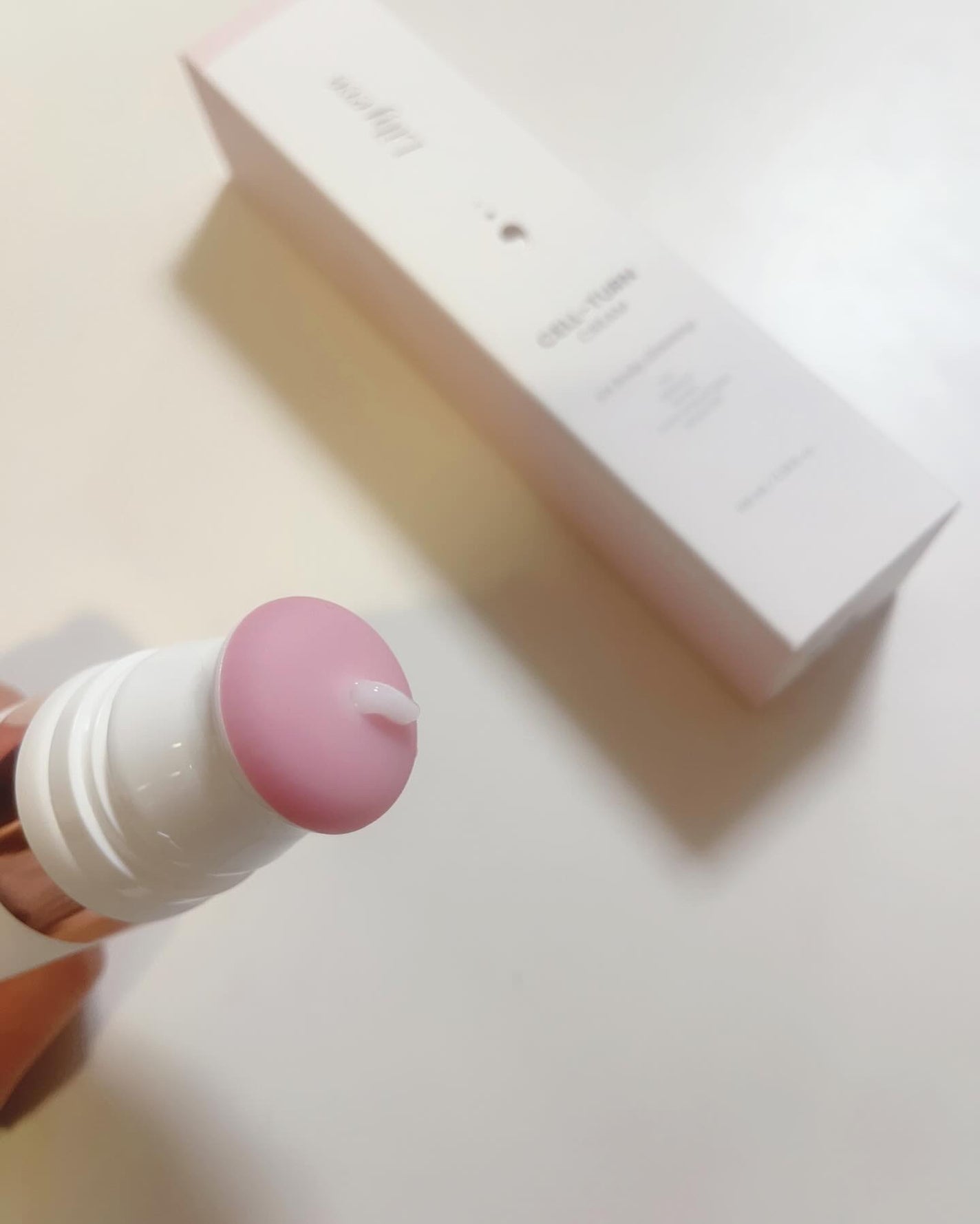 セルターンクリーム 100ml/リリーイブ/フェイスクリームを使ったクチコミ(2枚目)