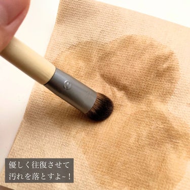 メークアップ ブラシ クレンザー/CLINIQUE/その他化粧小物を使ったクチコミ（4枚目）