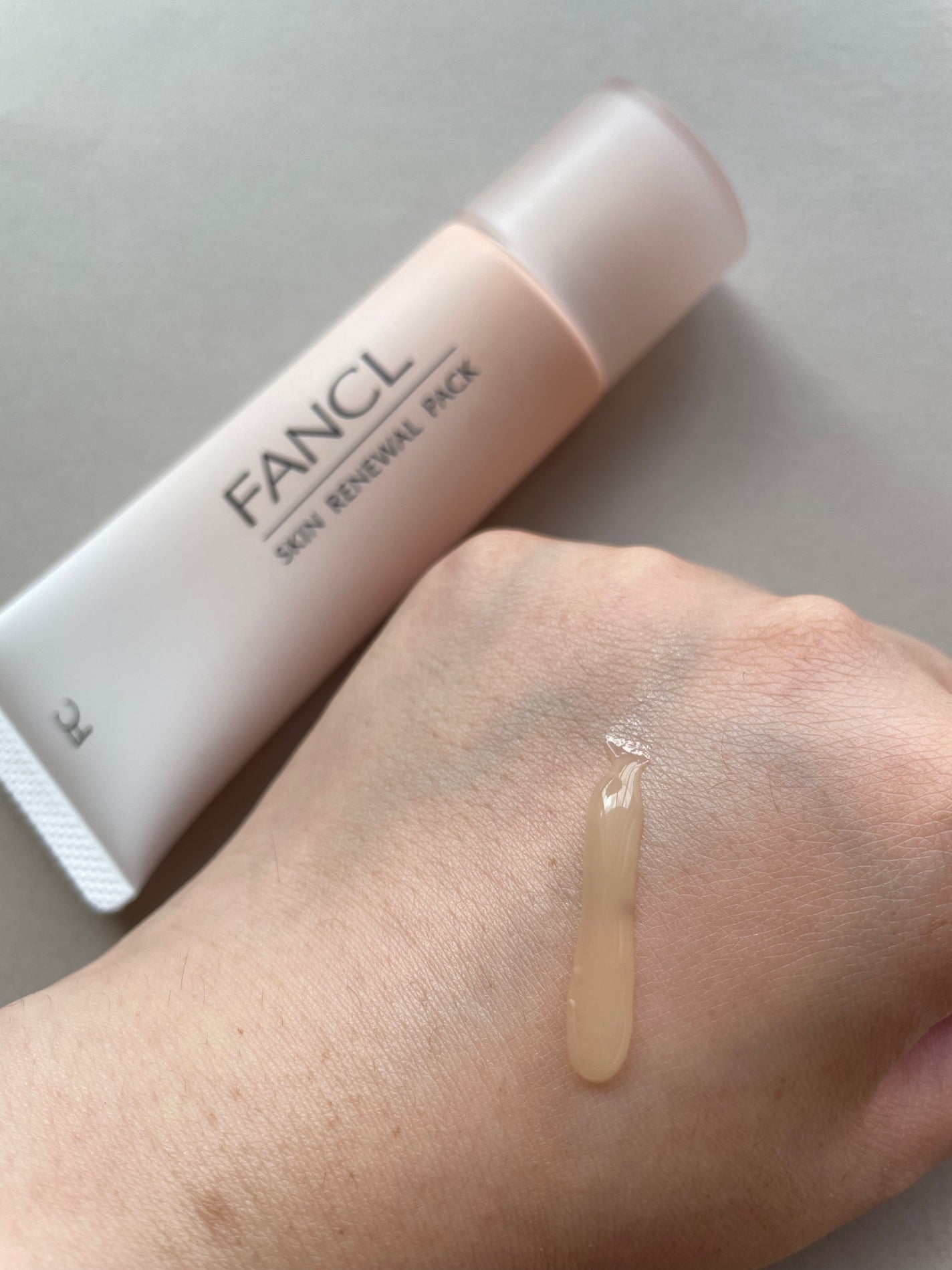 スキン リニューアルパック/ファンケル/洗い流すパック・マスクを使ったクチコミ(2枚目)