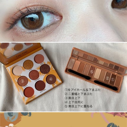 プレイカラー アイシャドウ/ETUDE/アイシャドウパレットを使ったクチコミ(2枚目)