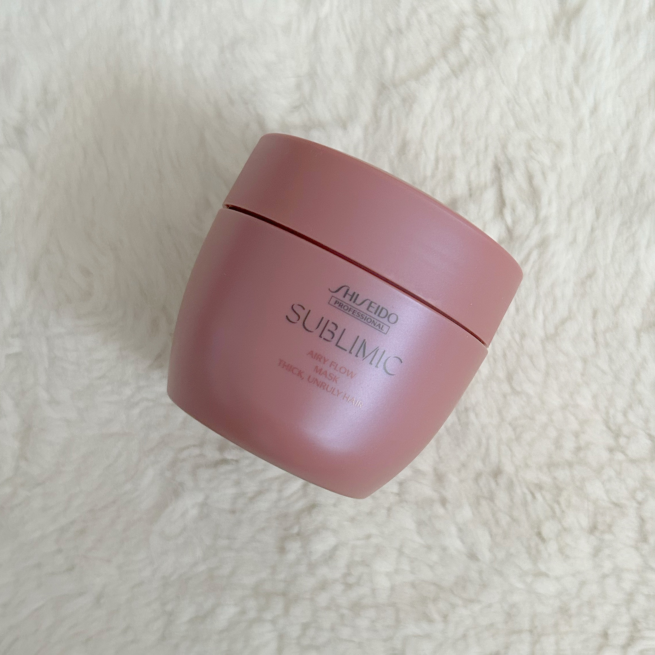 エアリーフロー マスク (T)/サブリミック/ヘアマスク・ヘアパックを使ったクチコミ（1枚目）
