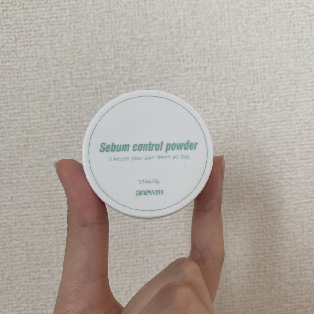 アニューム セバム コントロール パウダー/saat insight/ルースパウダーを使ったクチコミ（1枚目）
