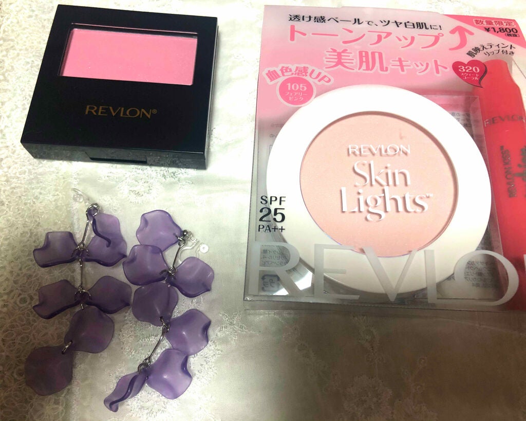 マット パウダー ブラッシュ/REVLON/パウダーチークを使ったクチコミ(1枚目)