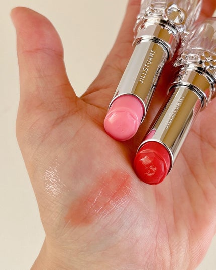 ジルスチュアート リップブロッサム バーム/JILL STUART/口紅を使ったクチコミ(6枚目)