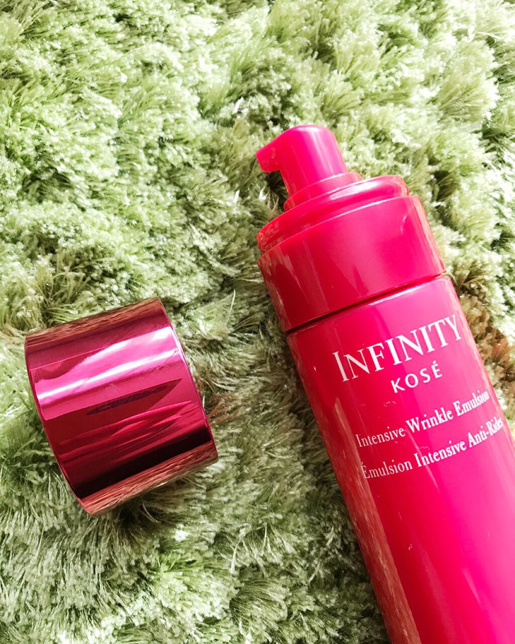 mok on LIPS 「インフィニティインテンシブリンクルエマルジョンをモニターさ..」(2枚目)