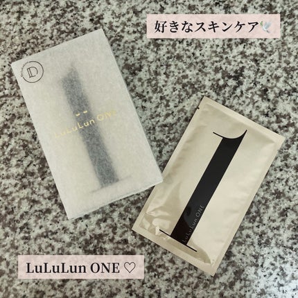 ルルルン ONE/ルルルン/シートマスク・パックを使ったクチコミ(1枚目)