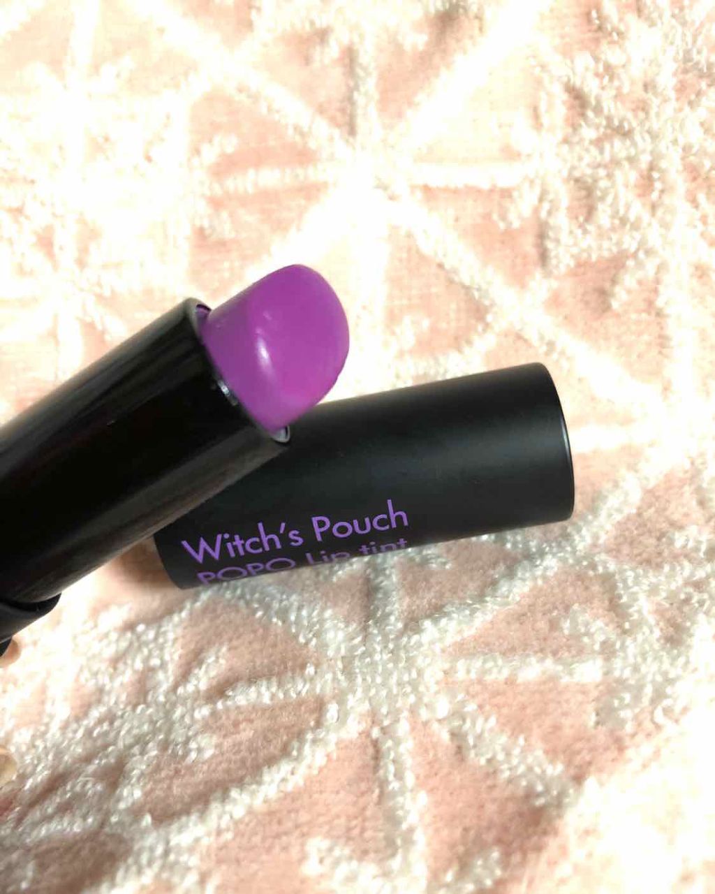 ポポリップティント/Witch's Pouch/リップティントを使ったクチコミ（2枚目）