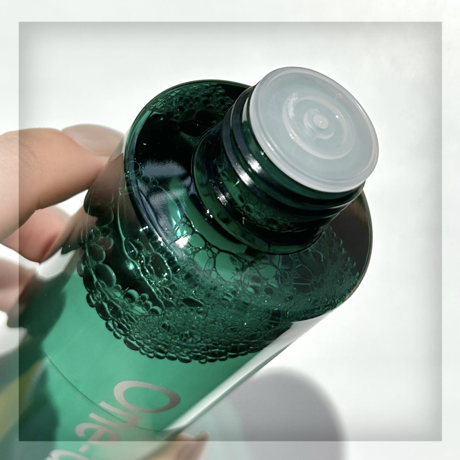 ヘルプミー！ダクトトナー/One-day's you/化粧水を使ったクチコミ（3枚目）