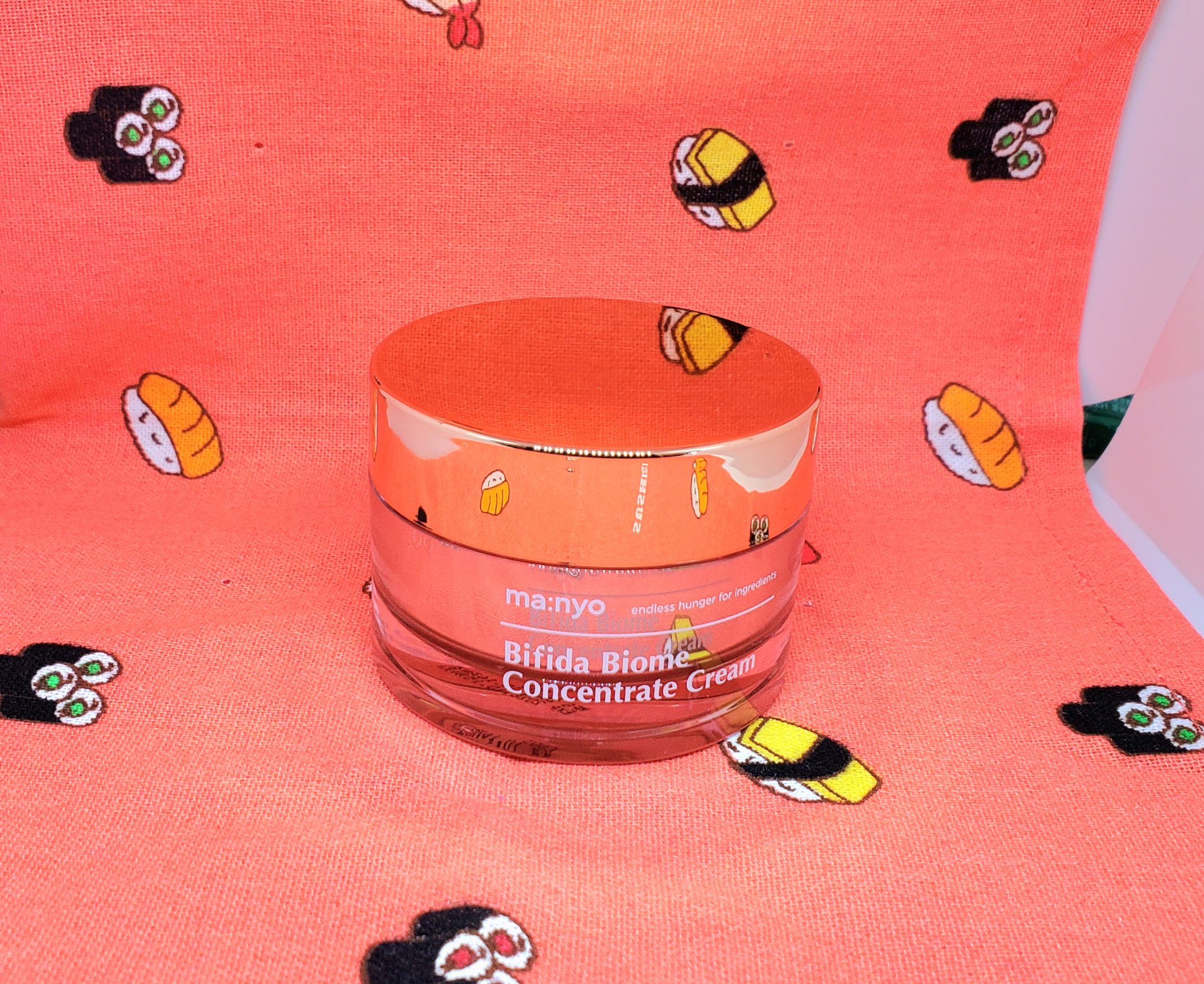 ビフィダバイオームコンセントレートクリーム/manyo/フェイスクリームを使ったクチコミ（1枚目）