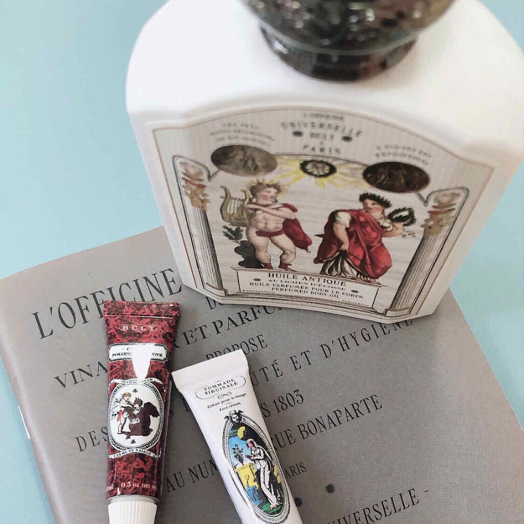 ユイル・アンティーク ローズ・ドゥ・ダマス/オフィシーヌ・ユニヴェルセル・ビュリー/ボディオイルを使ったクチコミ(1枚目)