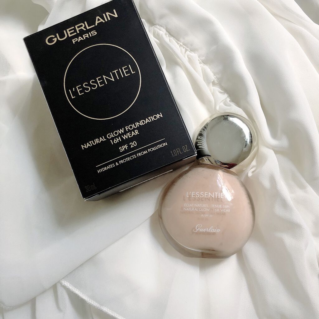 レソンシエル 03N ナチュラル/GUERLAIN/リキッドファンデーションを使ったクチコミ（2枚目）