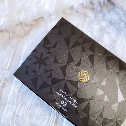 AQ オーラ リフレクター/DECORTÉ/プレストパウダーを使ったクチコミ(2枚目)