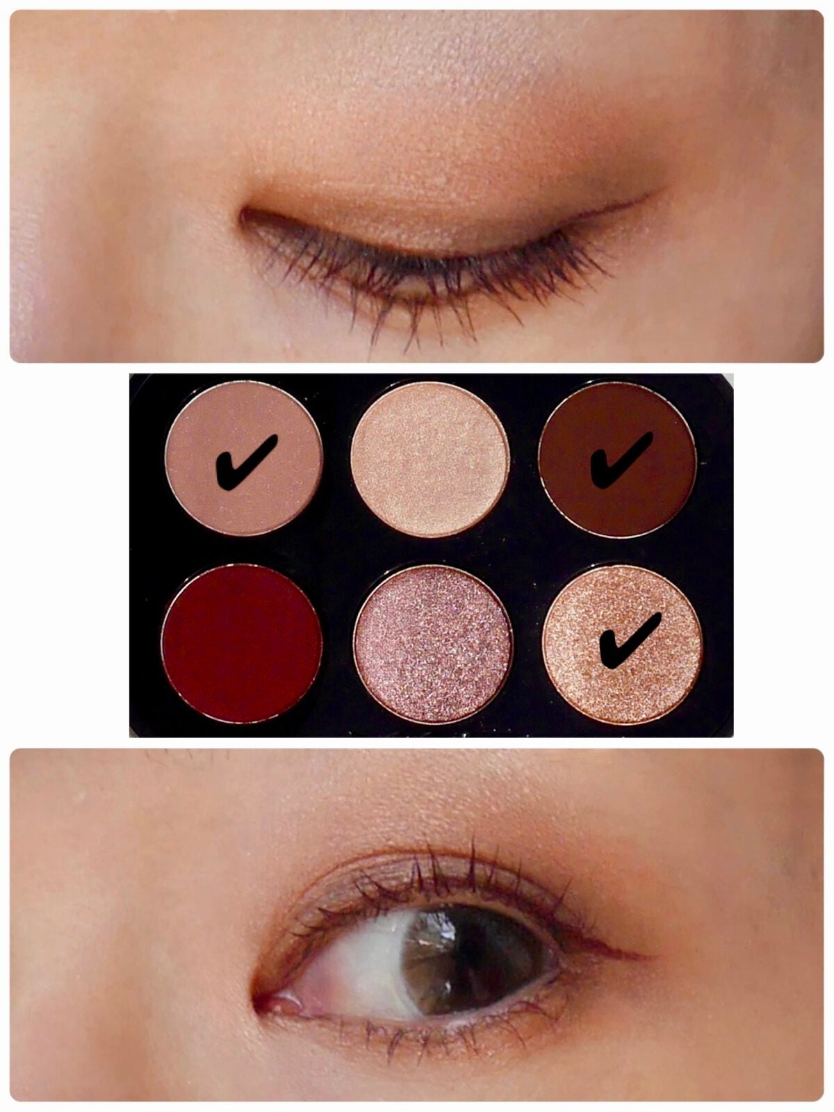 コネクト イン カラー アイシャドウ パレット × 6/M・A・C/アイシャドウパレットを使ったクチコミ(7枚目)