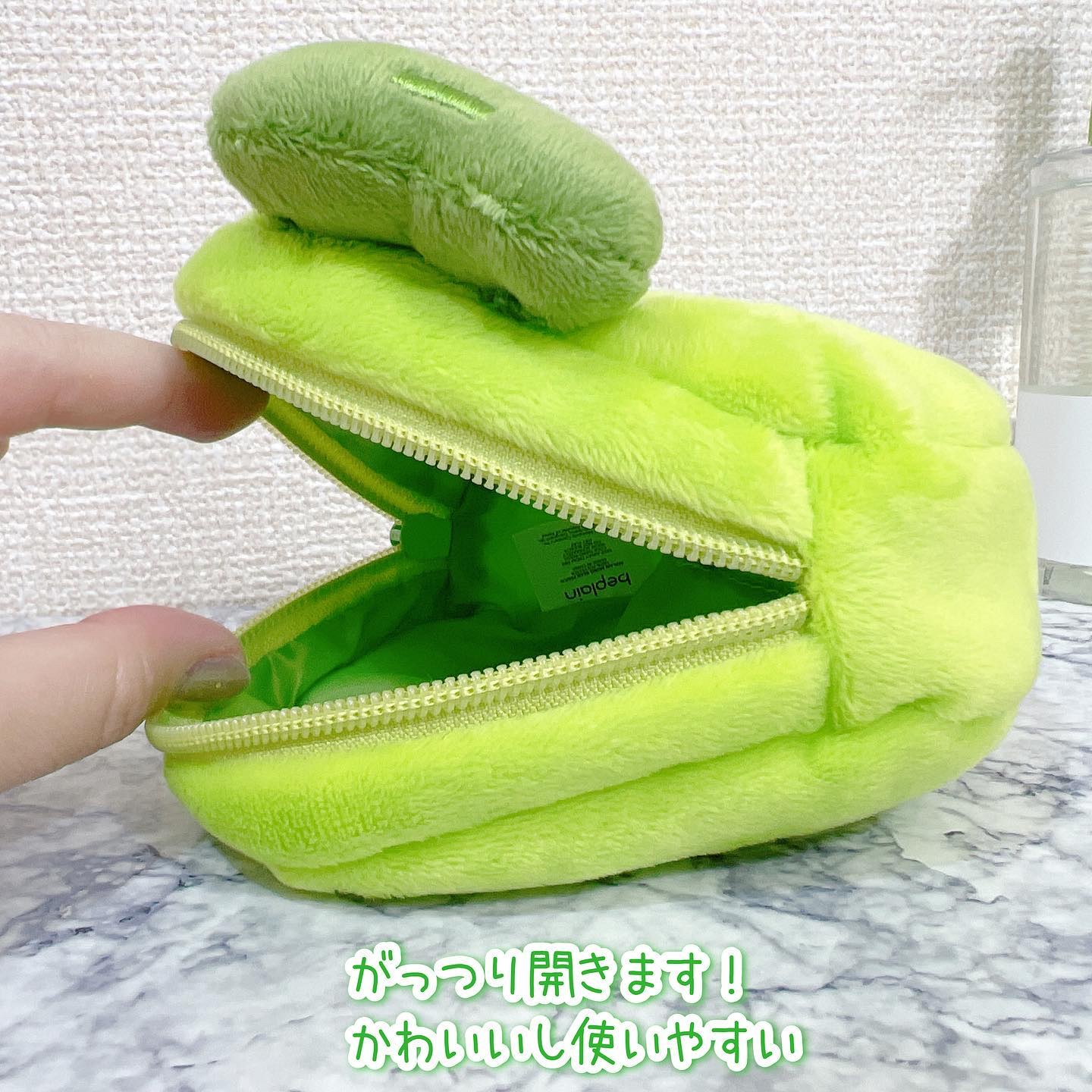 緑豆ミルクピーリングジェル/beplain/ピーリングを使ったクチコミ（3枚目）