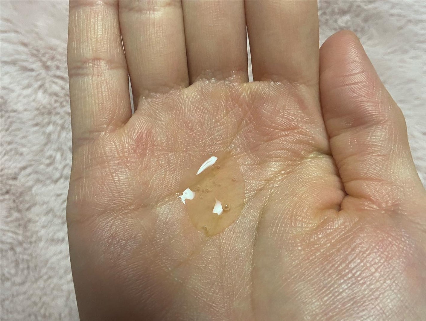 プロポリスエナジーカーミングアンプル/By Wishtrend/美容液を使ったクチコミ(4枚目)