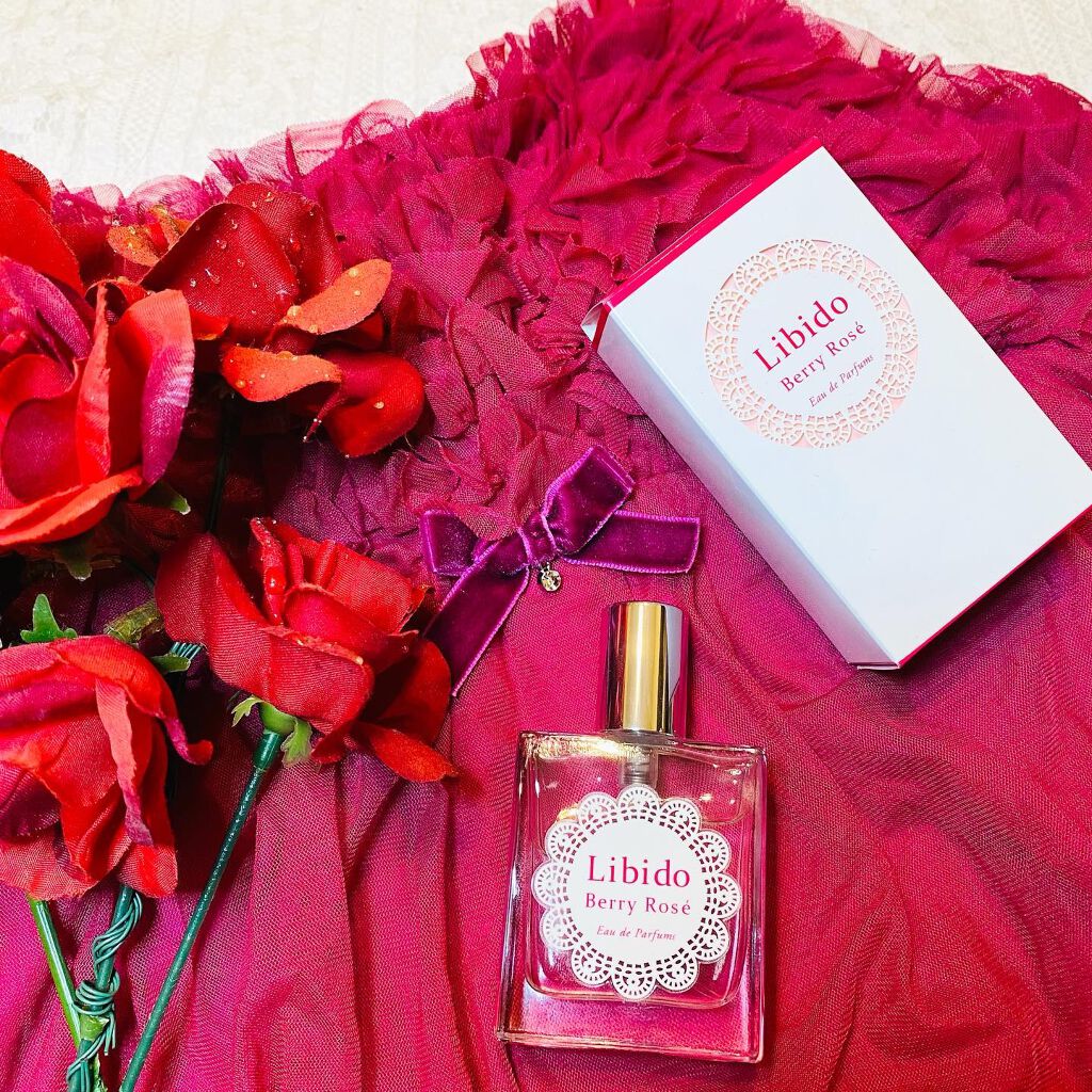 リビドーロゼ｜エルシーラブコスメの口コミ - _ Libido Berry Rose by