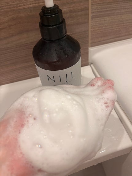 NIJI<ニジ>リズミック シャンプー/トリートメント/NIJI RHYTHMIC/市販シャンプーを使ったクチコミ(2枚目)