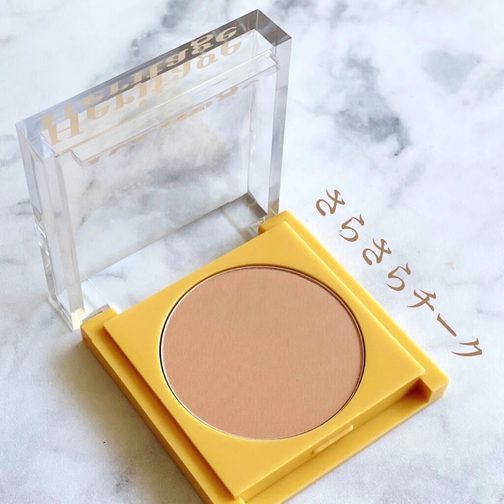 ザ ヘリテージ チーク/MERZY/パウダーチークを使ったクチコミ(2枚目)