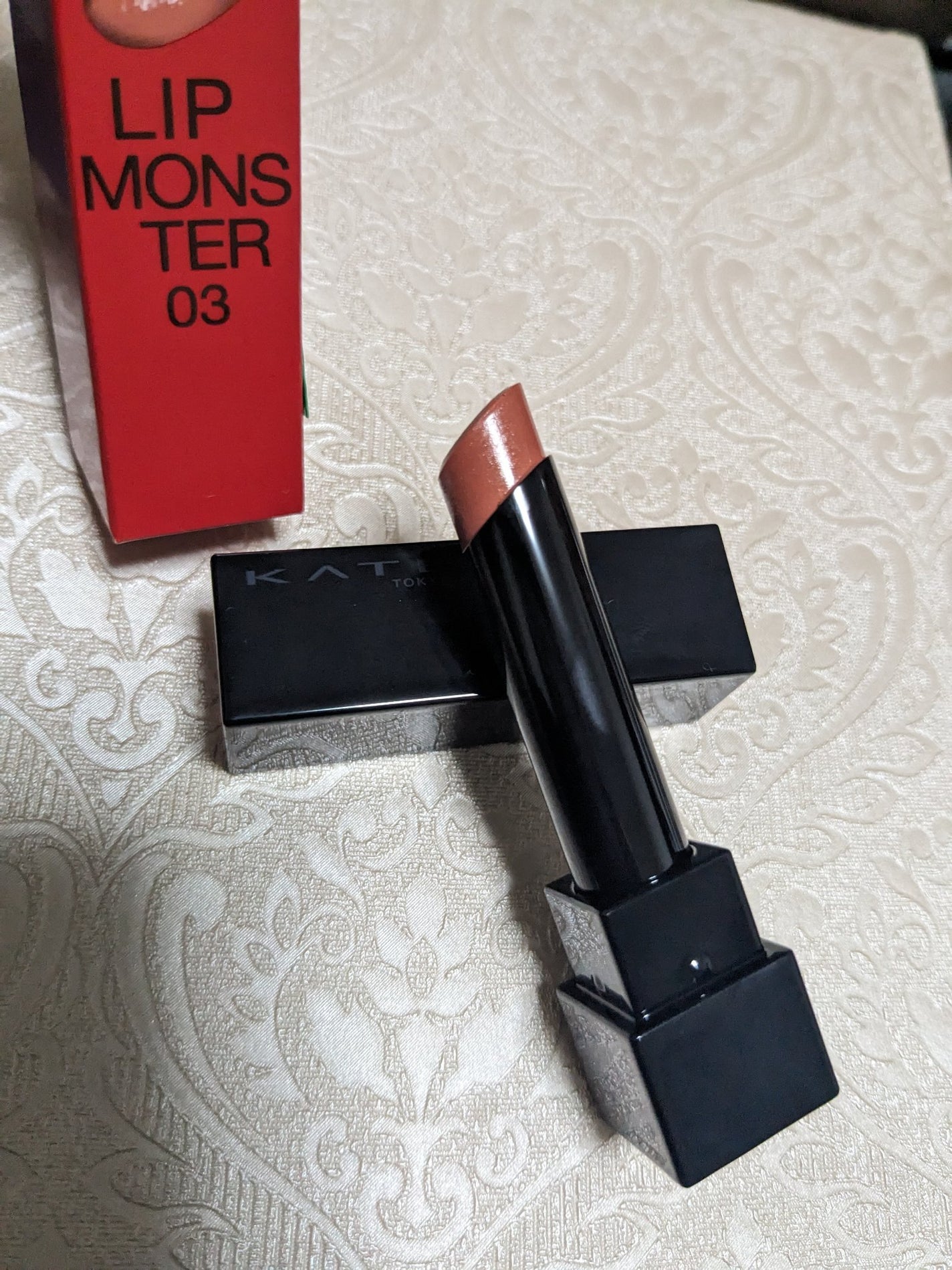 ケイト リップモンスター/KATE/口紅を使ったクチコミ(1枚目)