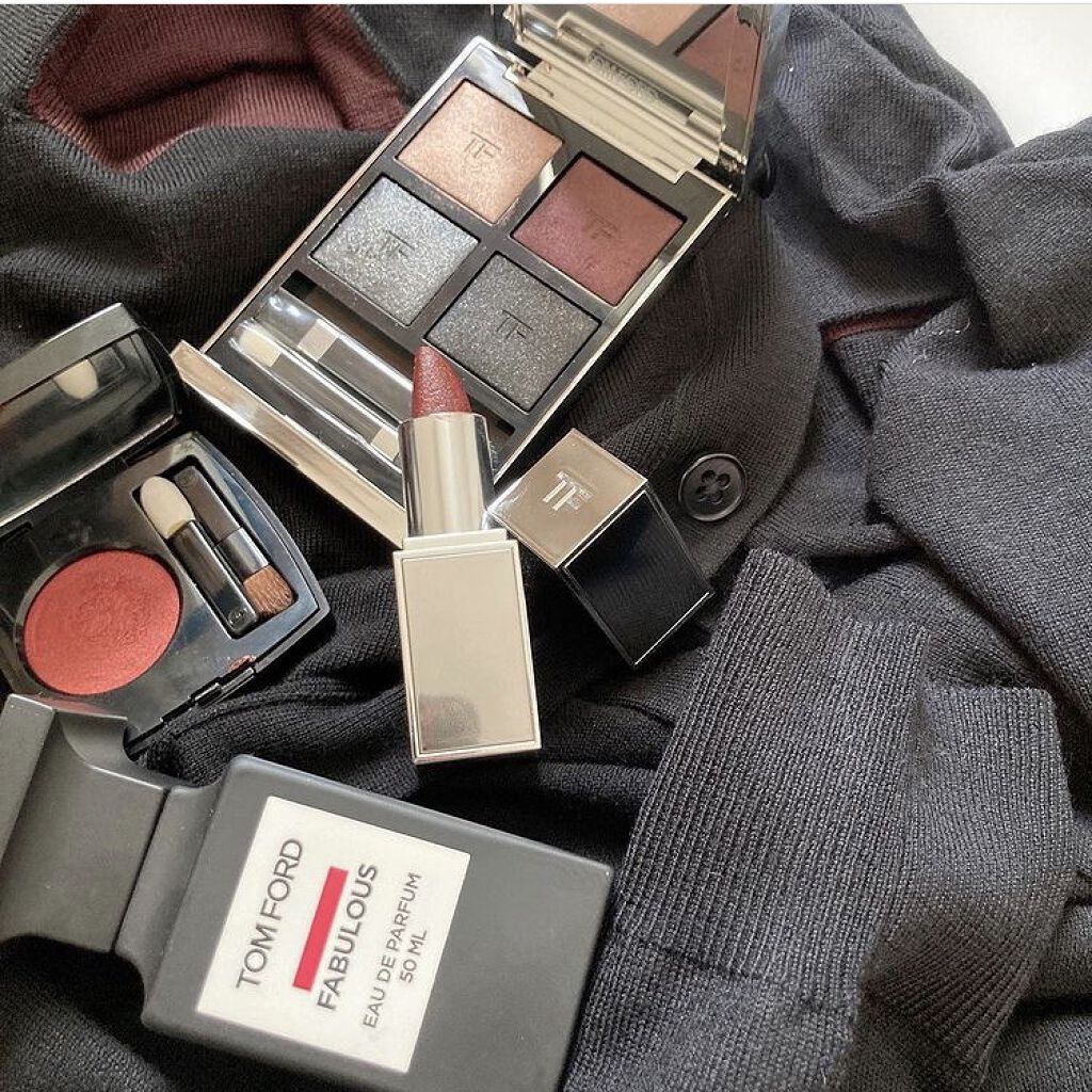 アイ カラー クォード エクストリーム/TOM FORD BEAUTY/アイシャドウパレットを使ったクチコミ（1枚目）