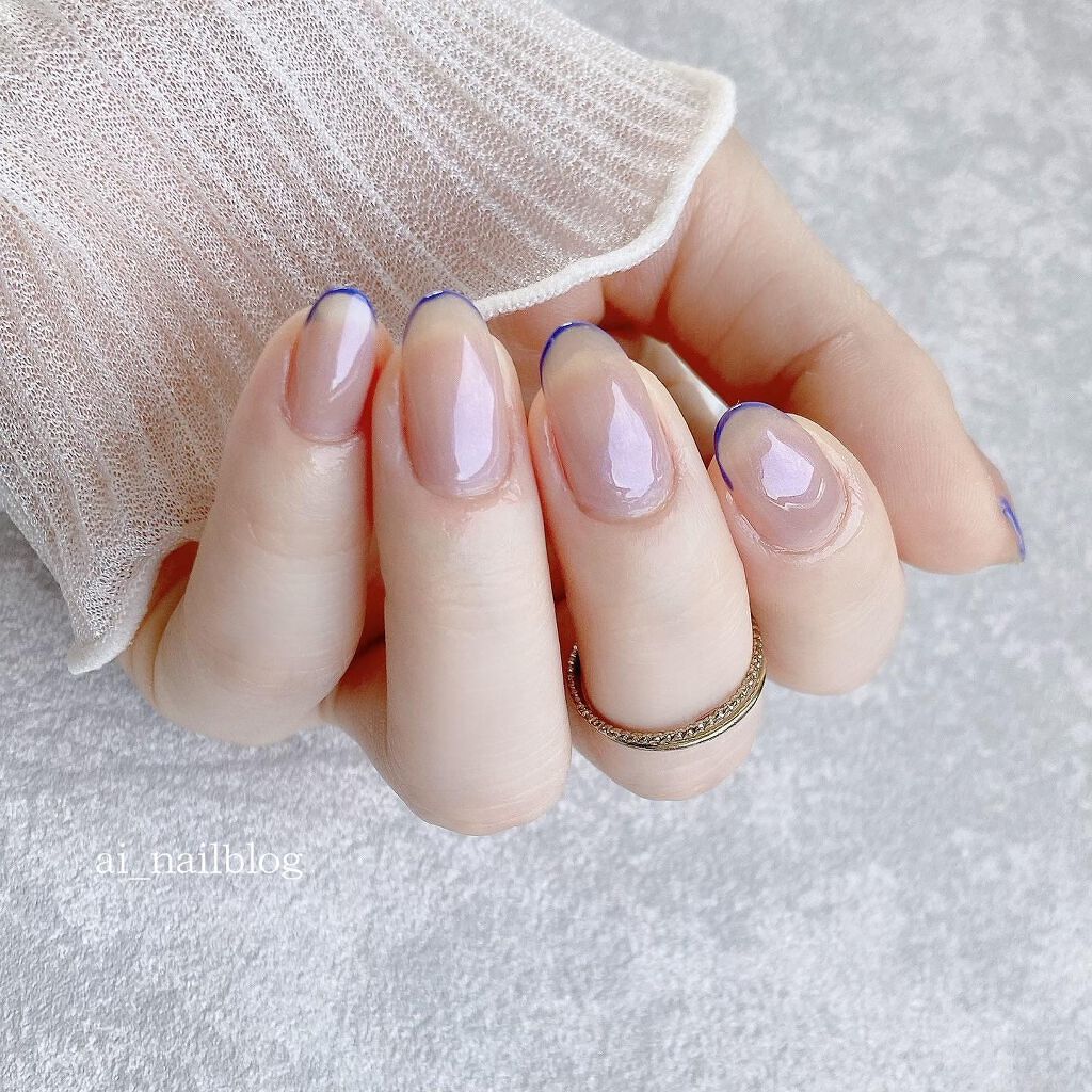 グレイズドフレグランスネイル/JNF/マニキュアを使ったクチコミ（3枚目）