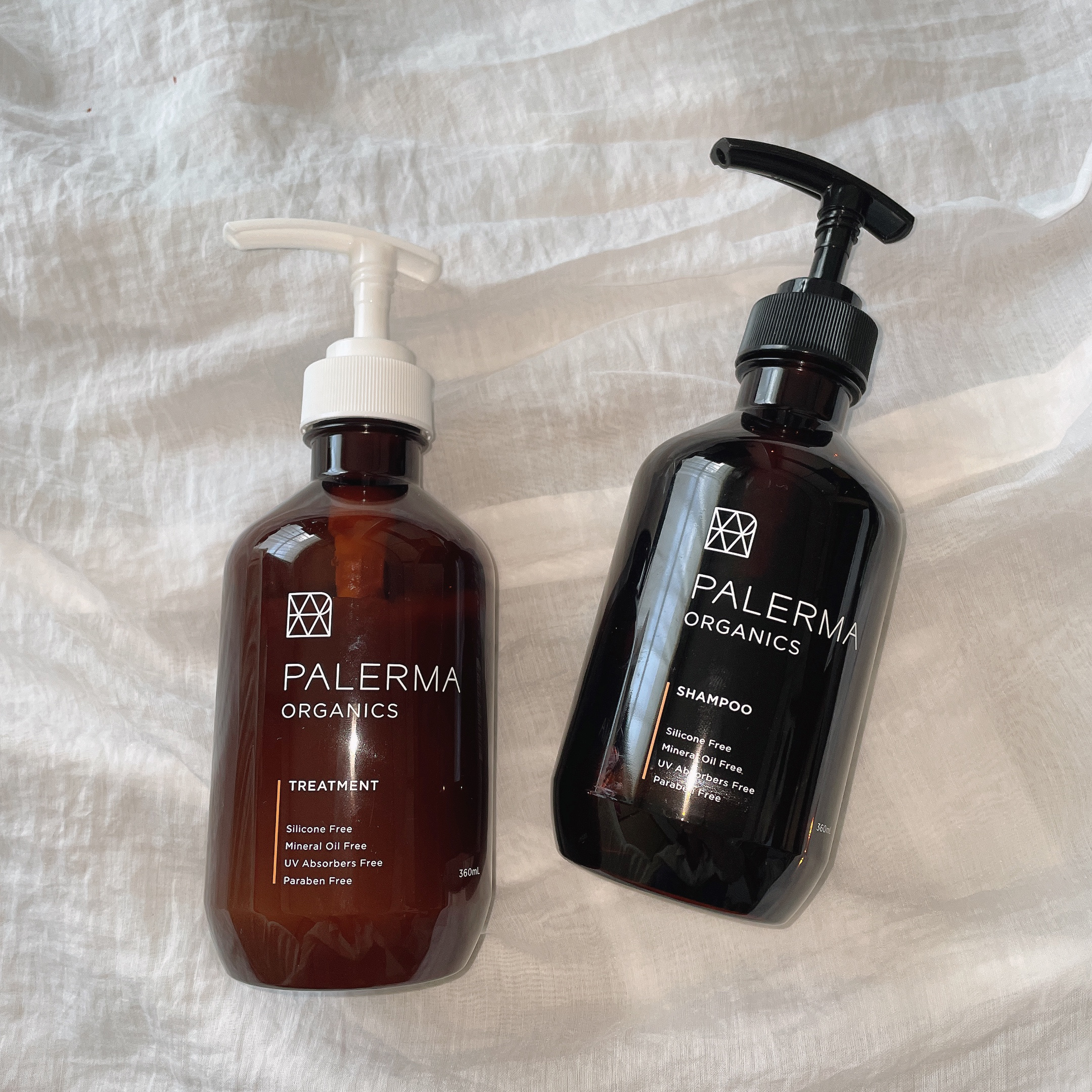 パレルマ シャンプー/ヘアトリートメント/PALERMA/市販シャンプーを使ったクチコミ（1枚目）