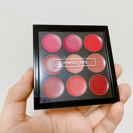 パーフェクトリップス トップカラー リップパレット/TONYMOLY/口紅を使ったクチコミ(1枚目)