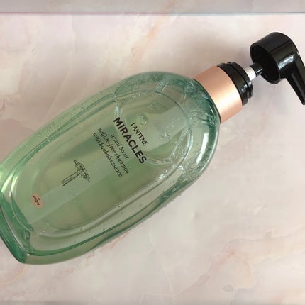 ミラクルズ うるおいブースト シャンプー/トリートメント/パンテーン/市販シャンプーを使ったクチコミ(2枚目)