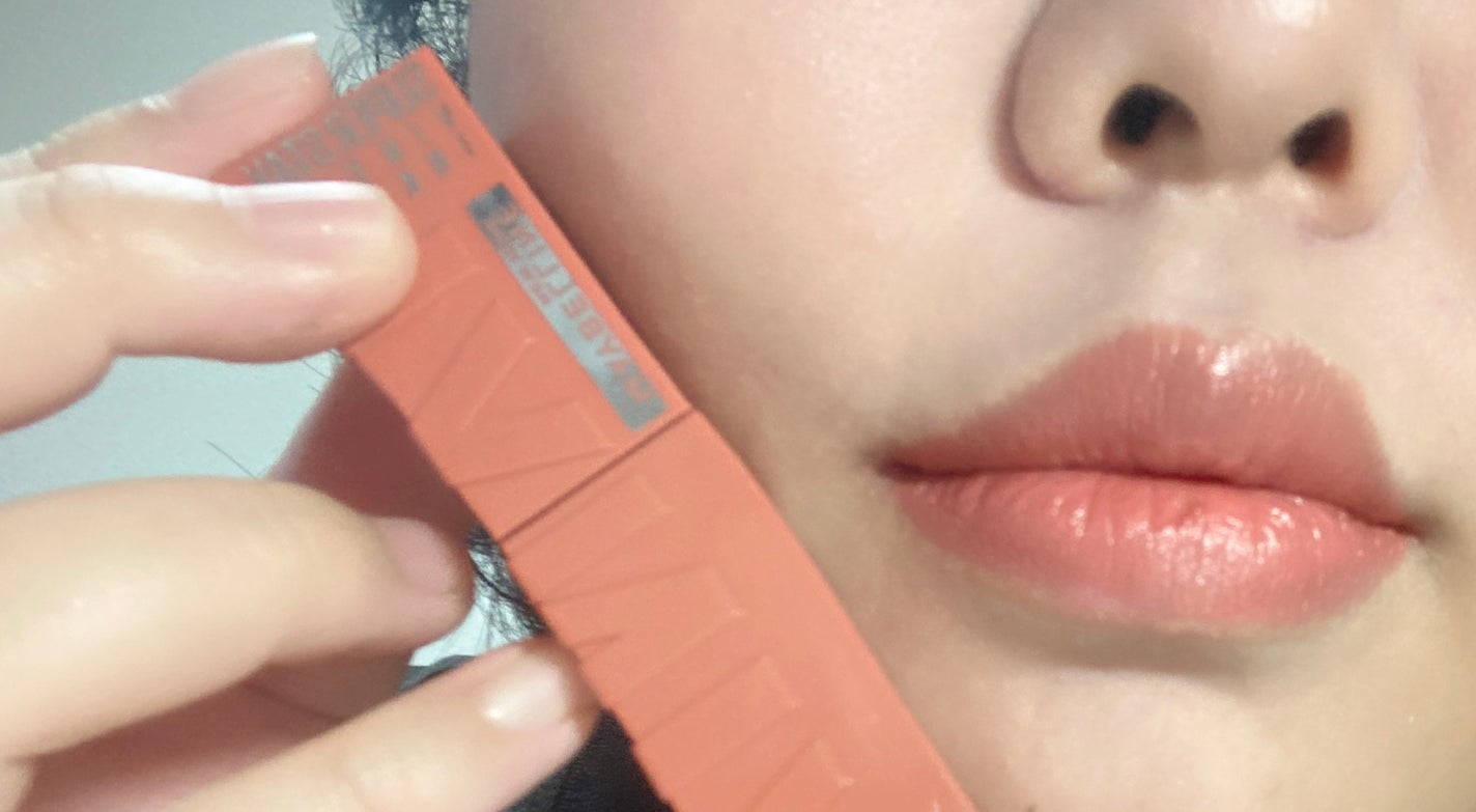 SPステイ ヴィニルインク/MAYBELLINE NEW YORK/口紅を使ったクチコミ(5枚目)