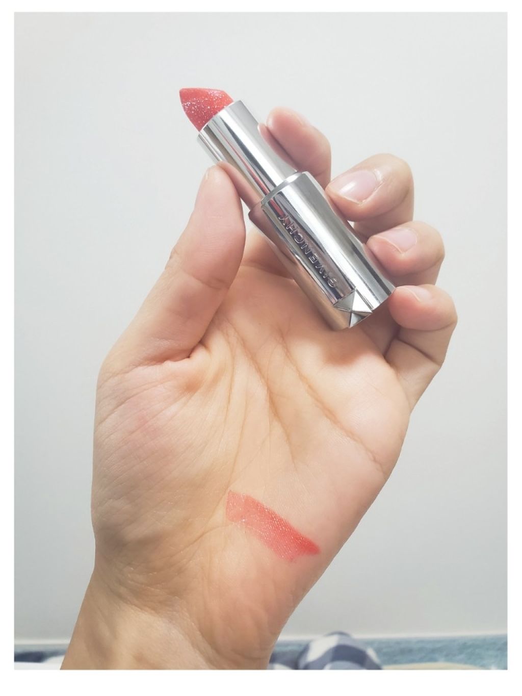 ルージュ・ジバンシイ/GIVENCHY/ハイライト・シェーディングを使ったクチコミ（2枚目）