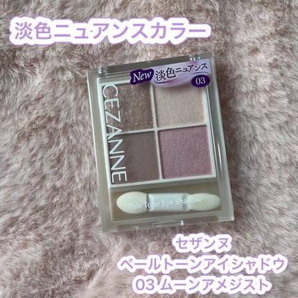 ペールトーンアイシャドウ/CEZANNE/アイシャドウを使ったクチコミ(1枚目)