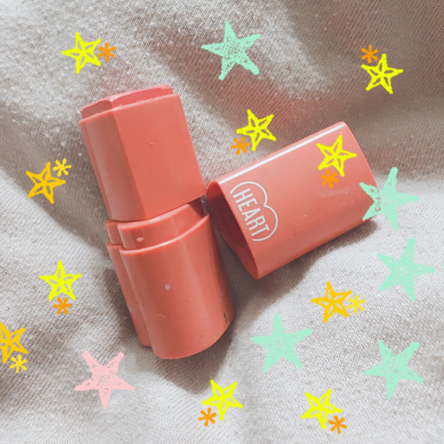 ハート オン ザ チーク/A’pieu/ジェル・クリームチークを使ったクチコミ(1枚目)