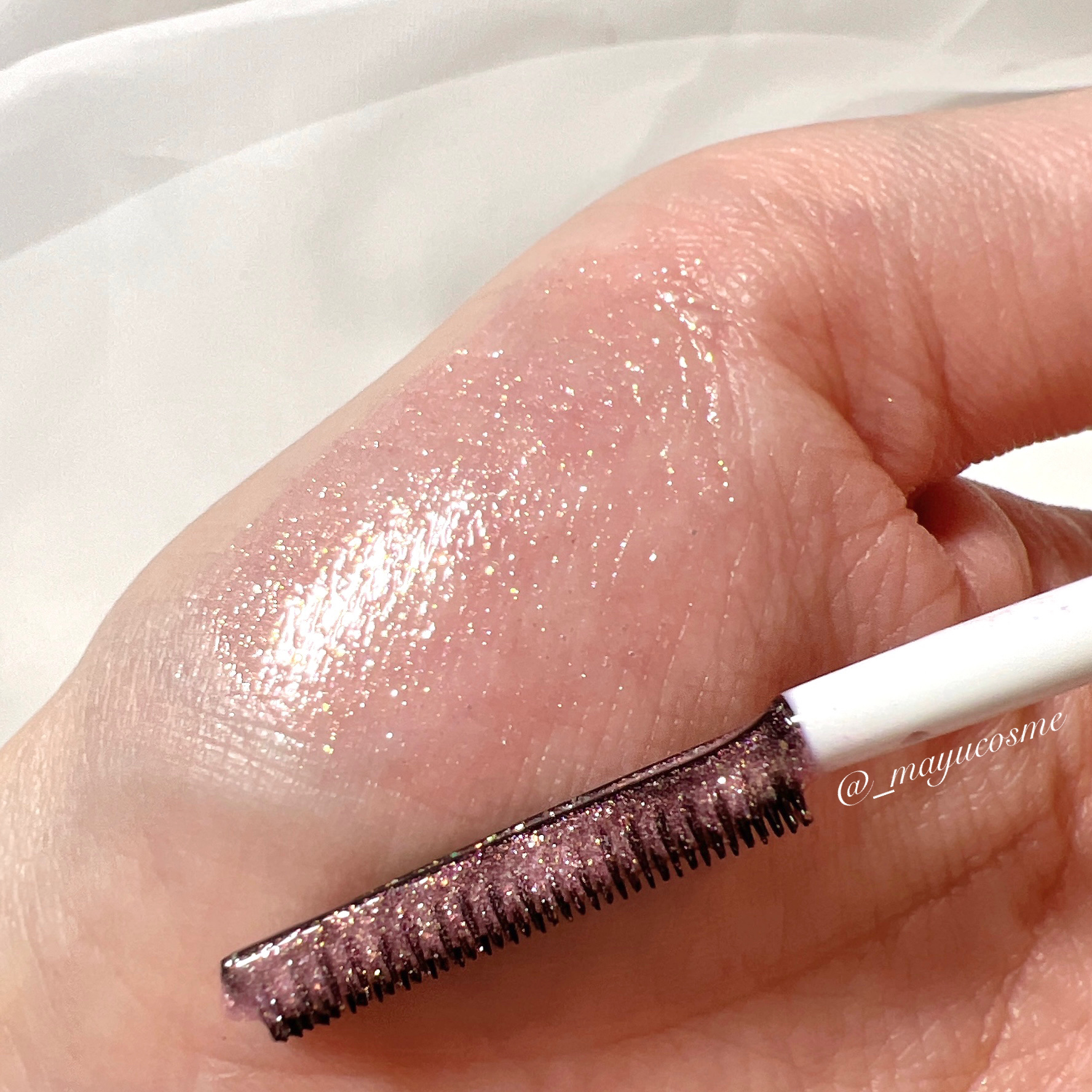 ダイヤモンドクラッシュマスカラ/ドド/マスカラを使ったクチコミ（2枚目）