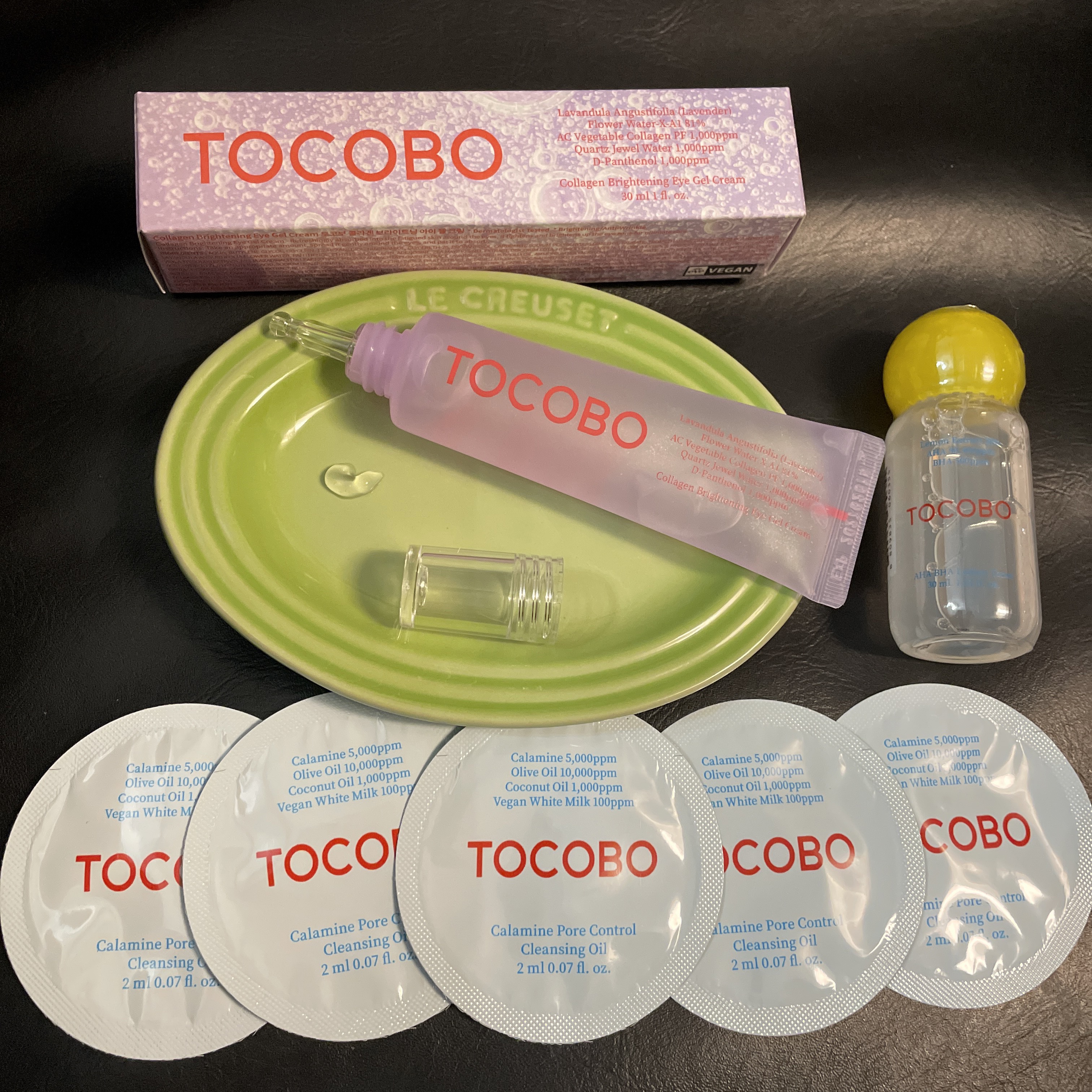 コラーゲンブライトニングアイジェルクリーム/TOCOBO/アイケア・アイクリームを使ったクチコミ（1枚目）