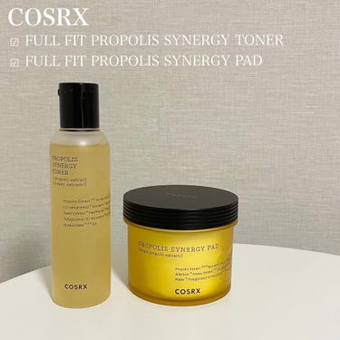 COSRXのプロポリスライン🍯✨

プロポリス成分のスキンケアが好きなので
ずっとずっと気になっていたアイテム🤍

🐝プロポリス抽出物の効能
保湿・抗菌・抗炎・抗酸化

🍯ハチミツ抽出物の効能
保湿・肌