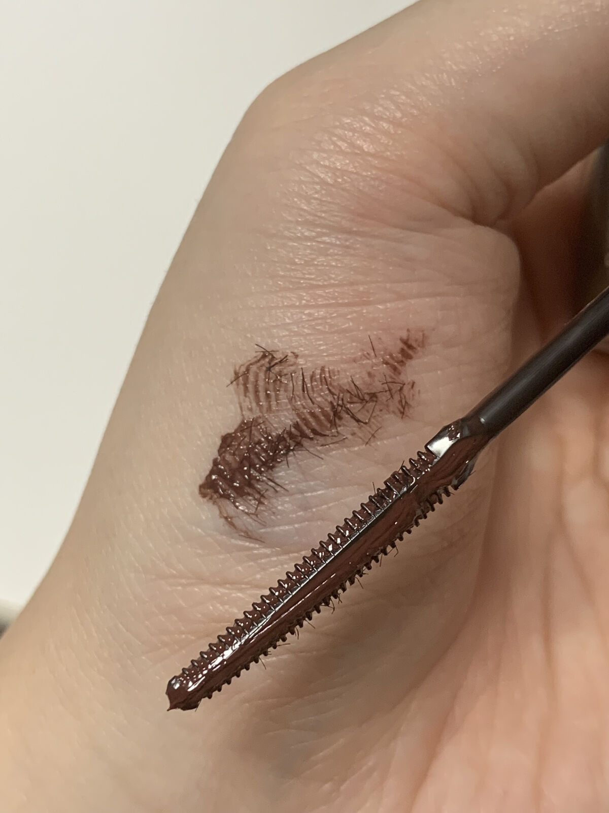 耐久カールマスカラ/CEZANNE/マスカラを使ったクチコミ（3枚目）