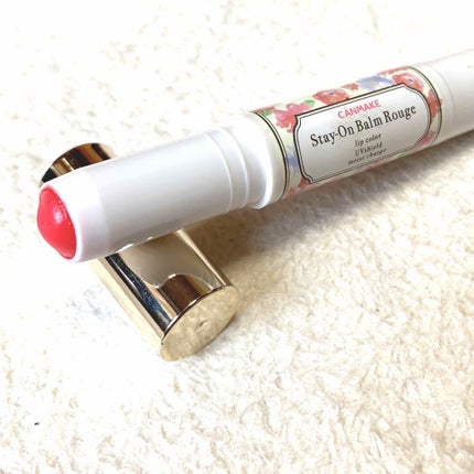 ステイオンバームルージュ/キャンメイク/口紅を使ったクチコミ(1枚目)