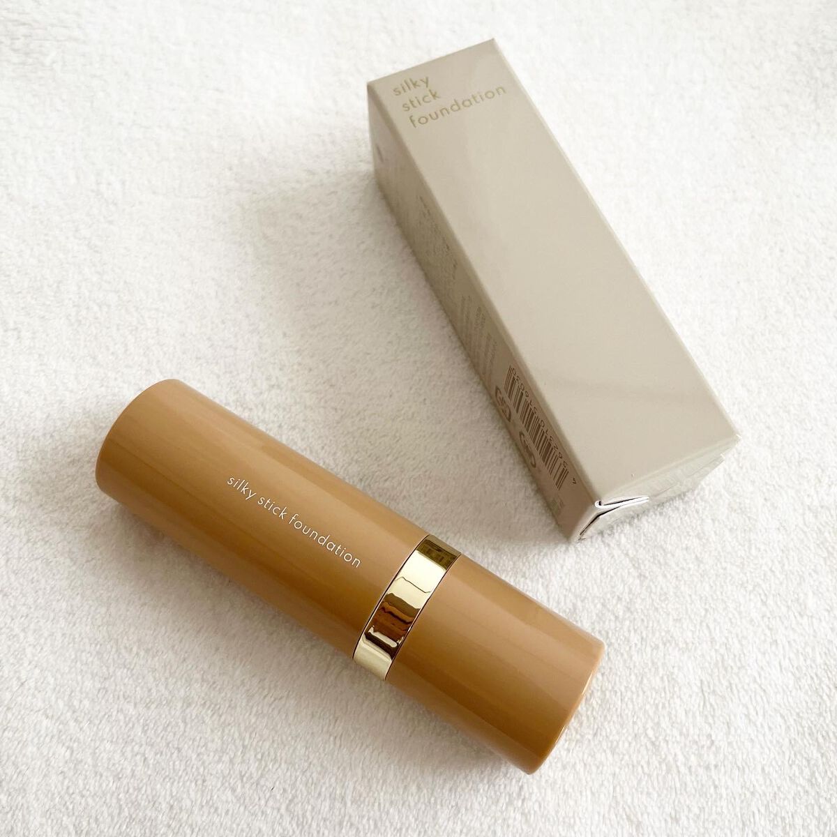 シルキースティックファンデーション/KAMIKA/その他ファンデーションを使ったクチコミ(1枚目)