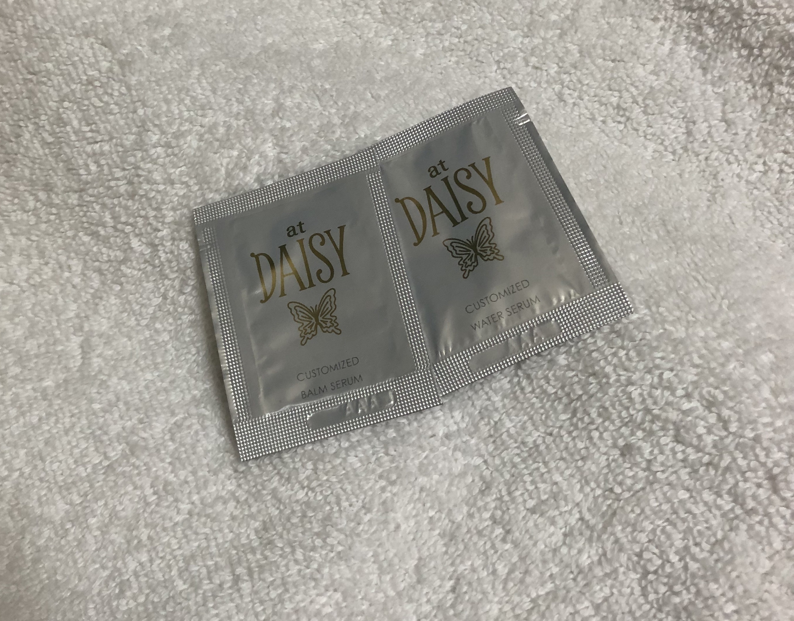 アットデイジーカスタマイズドウォーターセラム/アットデイジー/美容液を使ったクチコミ（1枚目）