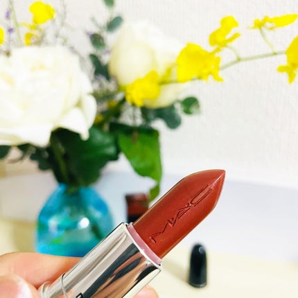 ラスターガラス リップスティック/M・A・C/口紅を使ったクチコミ(4枚目)